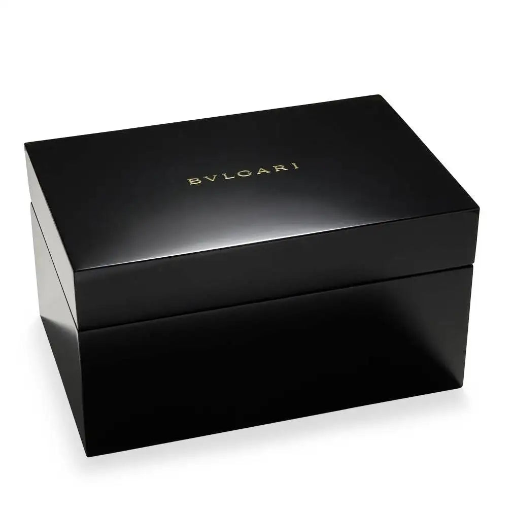 Bulgari Serpenti 18K Gold Diamond Wristwatch