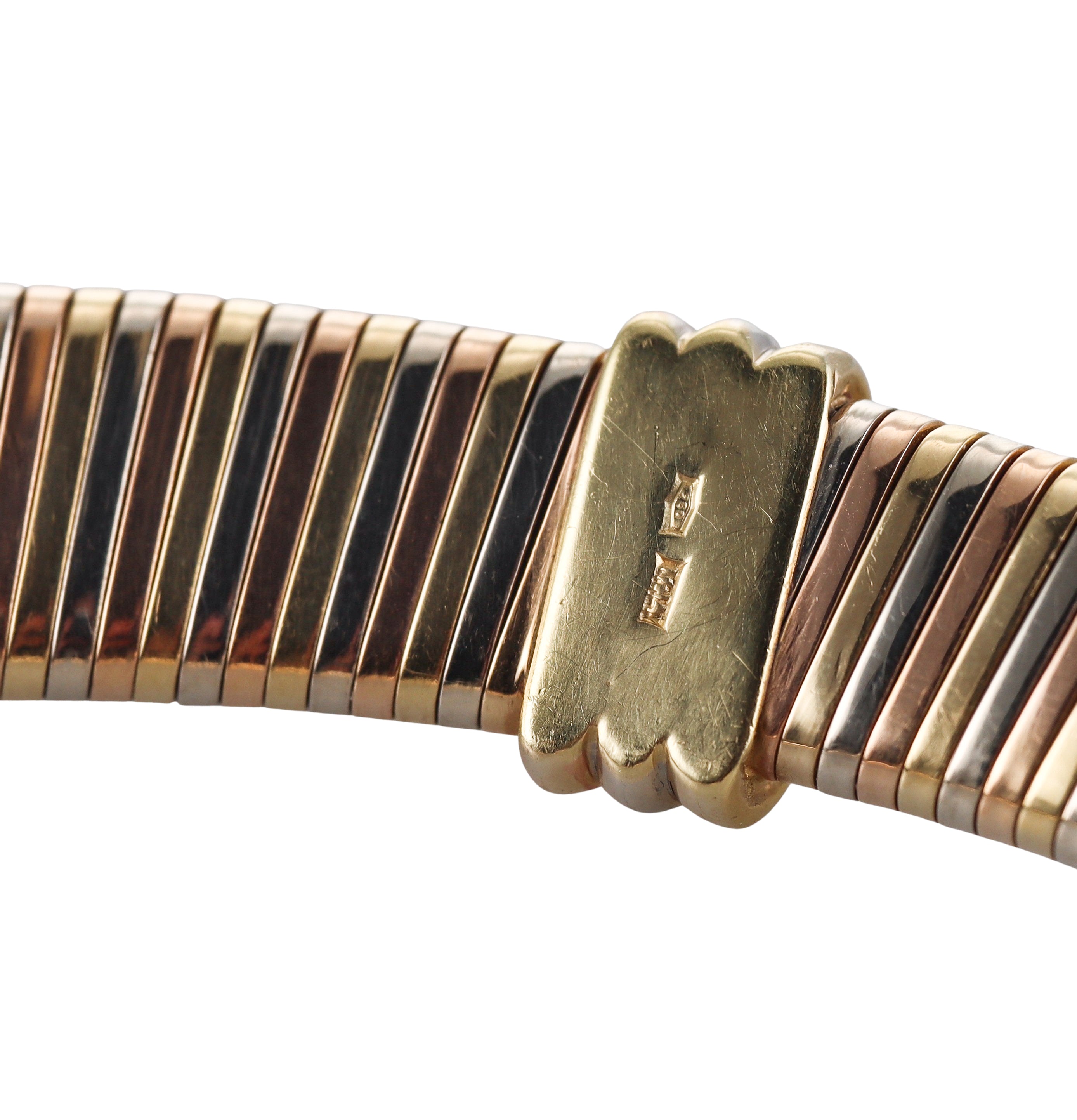 Cartier Trinity Tri Color Gold Necklace