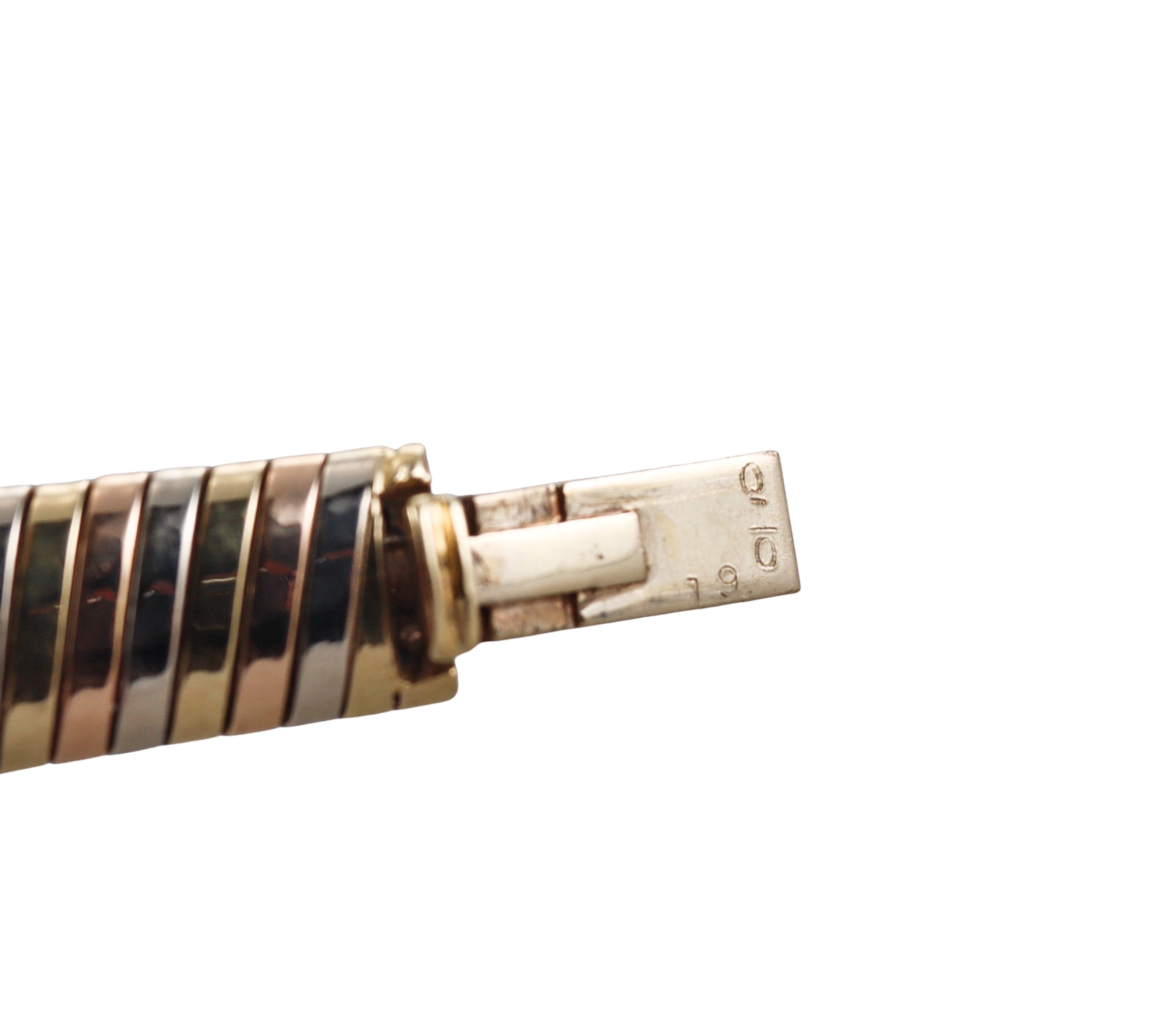 Cartier Trinity Tri Color Gold Necklace