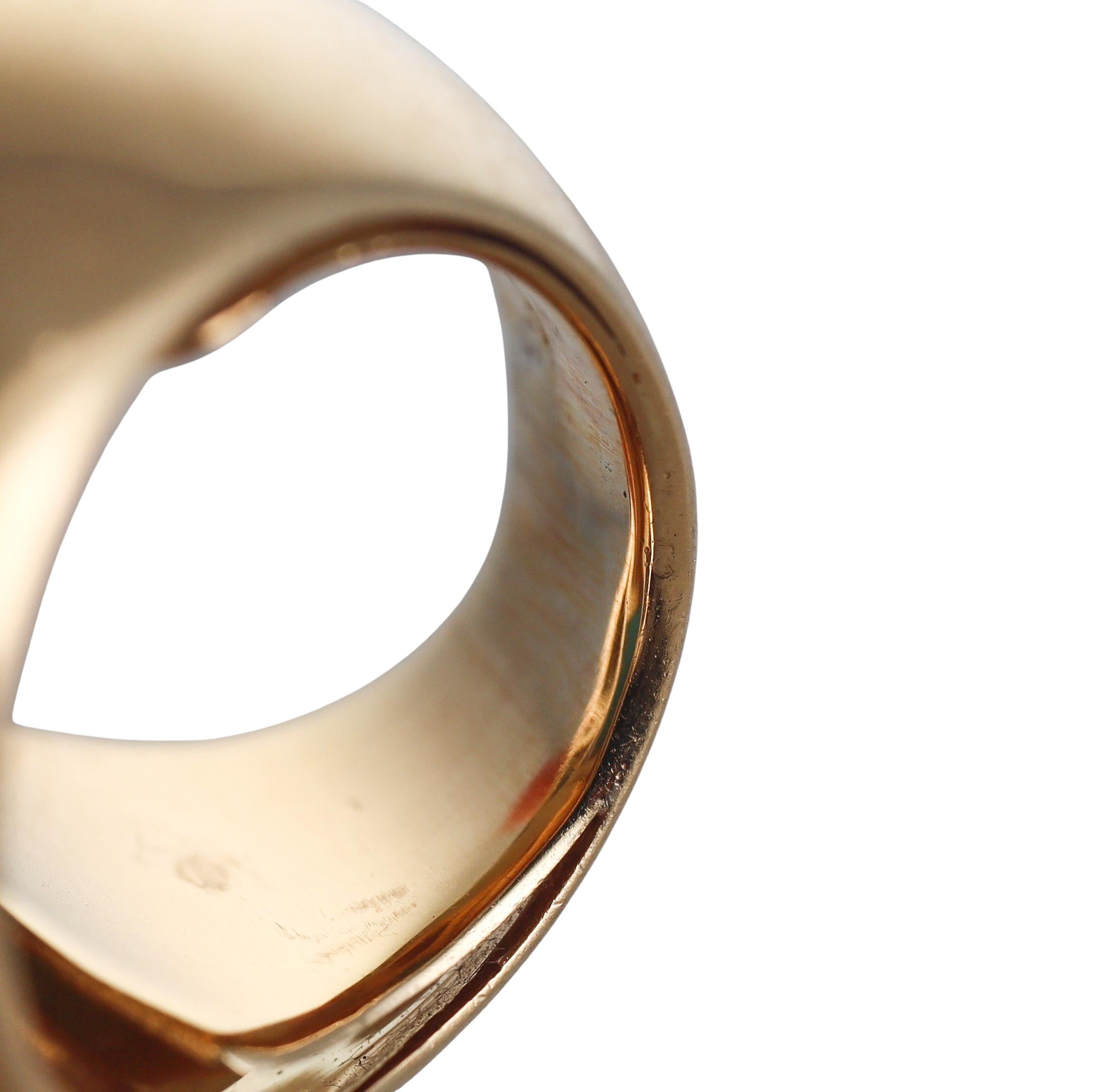 Turquoise Diamond Gold Large Cocktail Ring