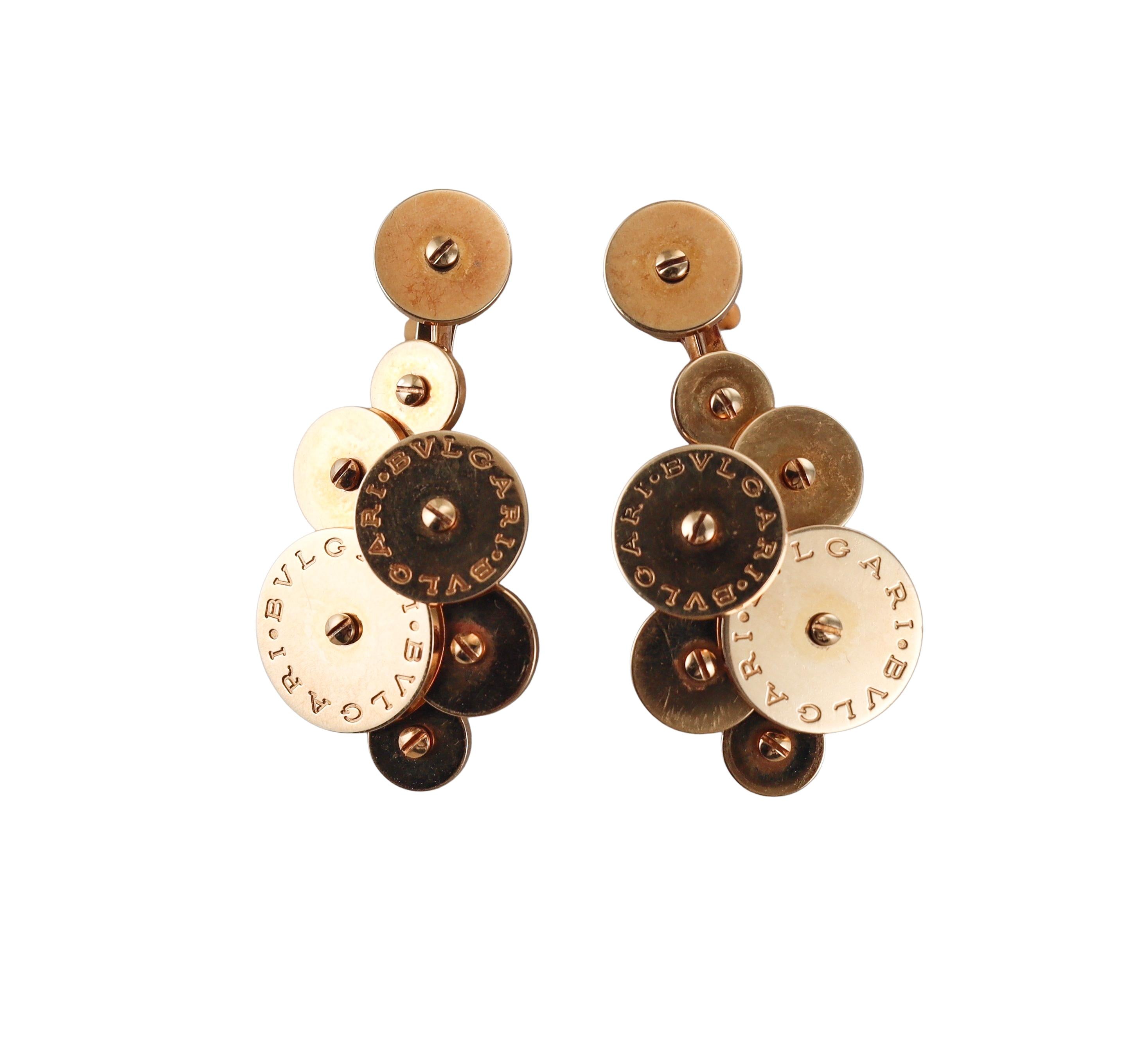 Bvlgari Bulgari Cicladi Gold Earrings