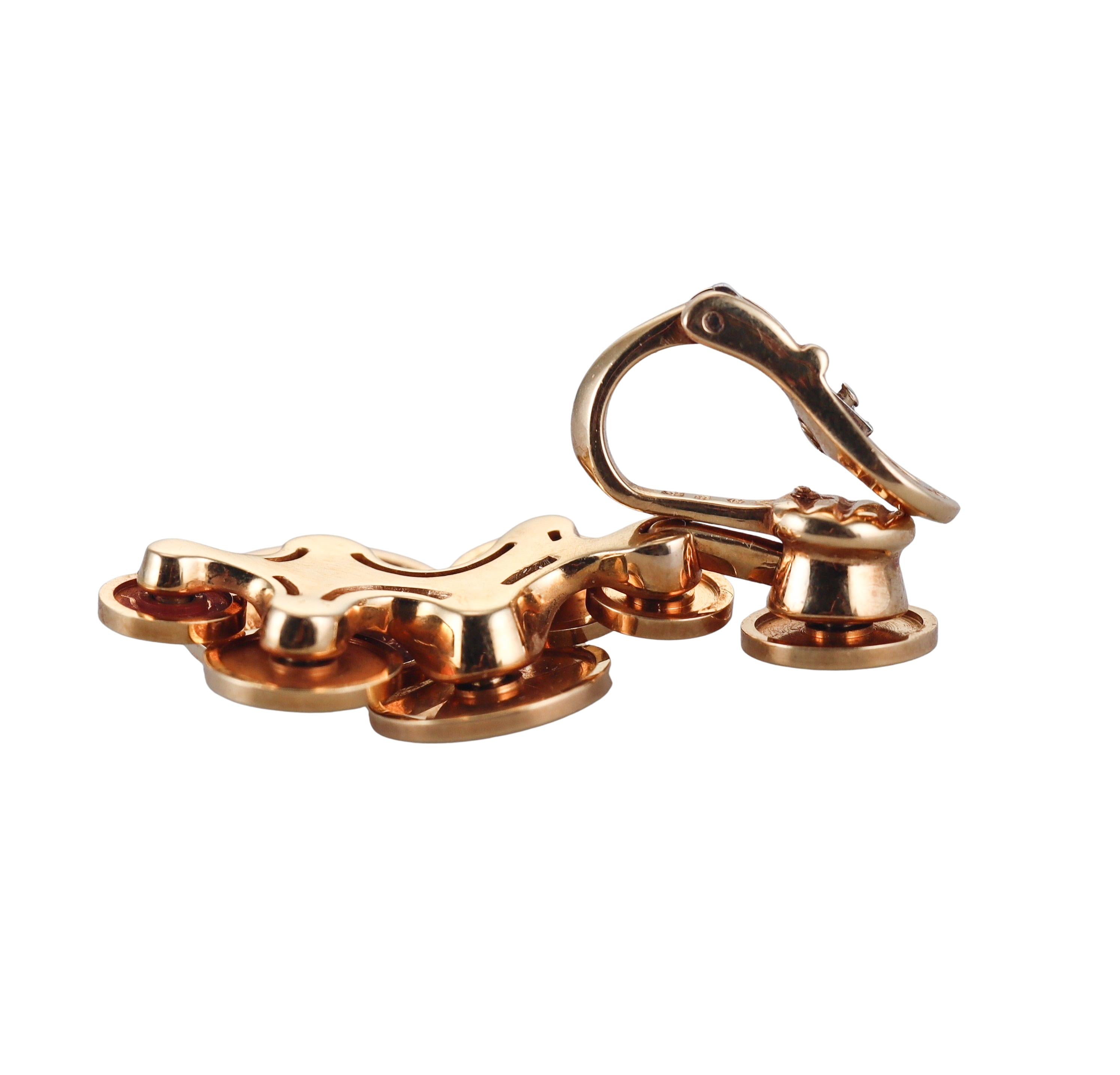 Bvlgari Bulgari Cicladi Gold Earrings