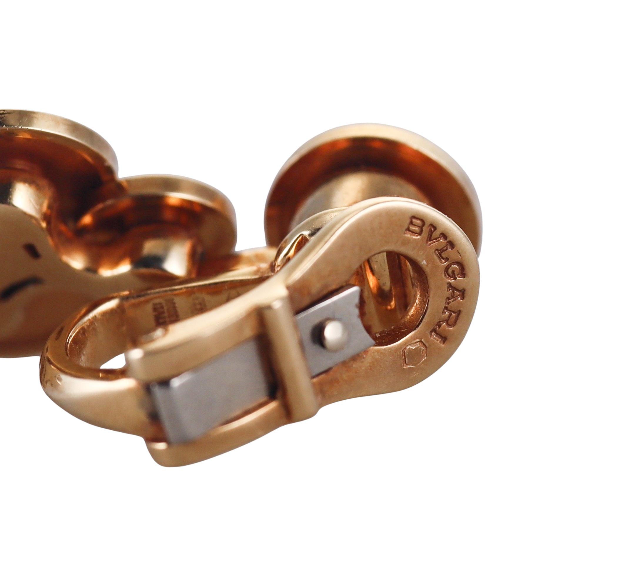 Bvlgari Bulgari Cicladi Gold Earrings