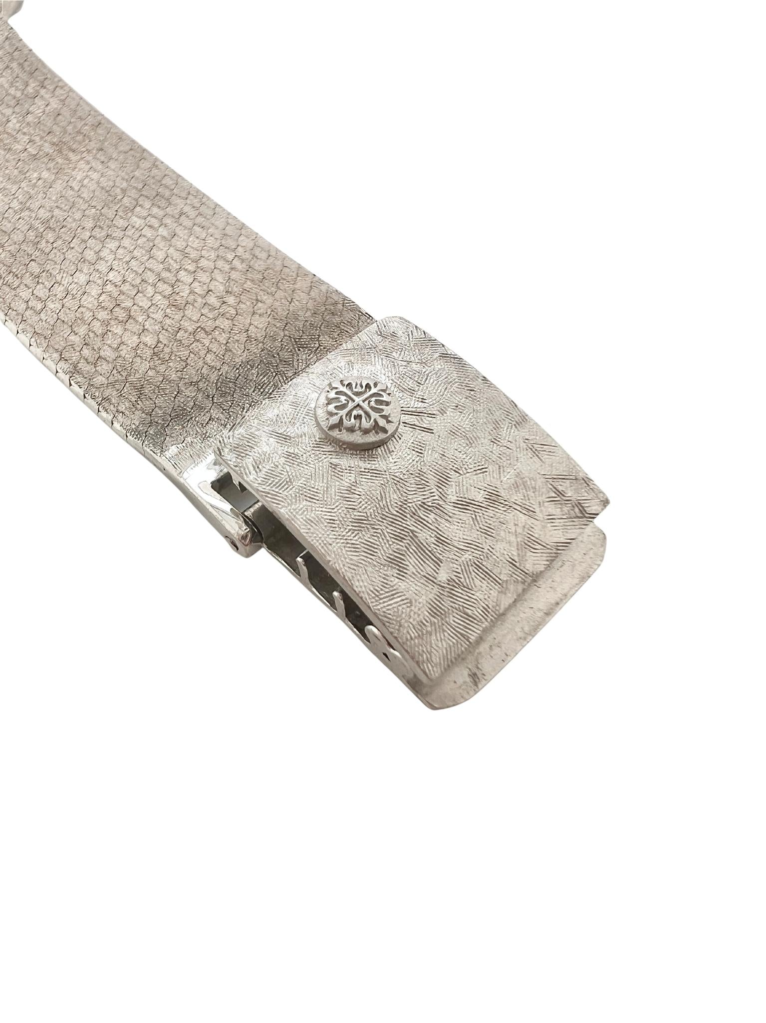 Patek Philippe Classique White Gold and Diamond Watch