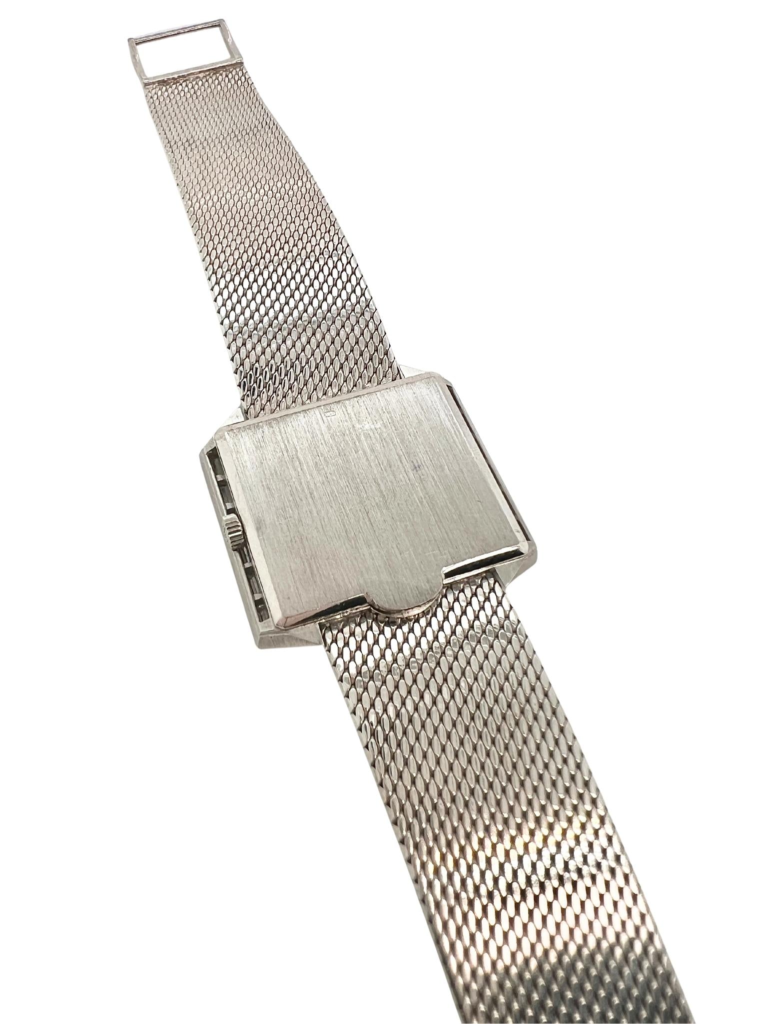 Patek Philippe Classique White Gold and Diamond Watch