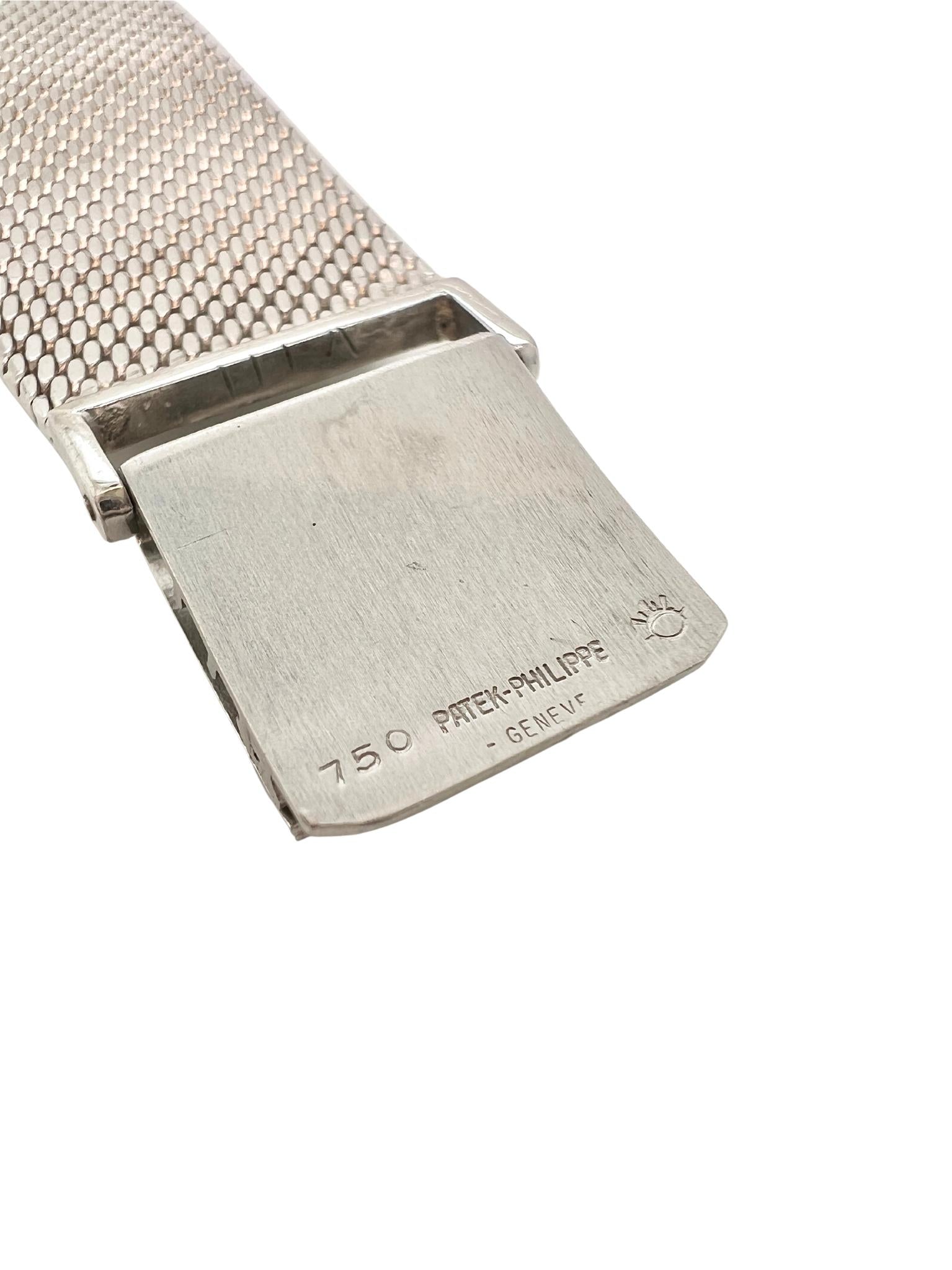 Patek Philippe Classique White Gold and Diamond Watch
