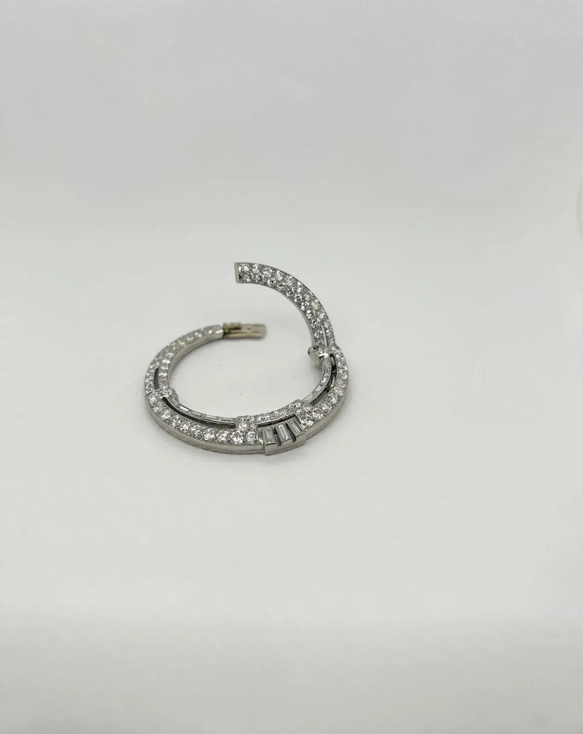 Van Cleef & Arpels Circles of Diamond Clip