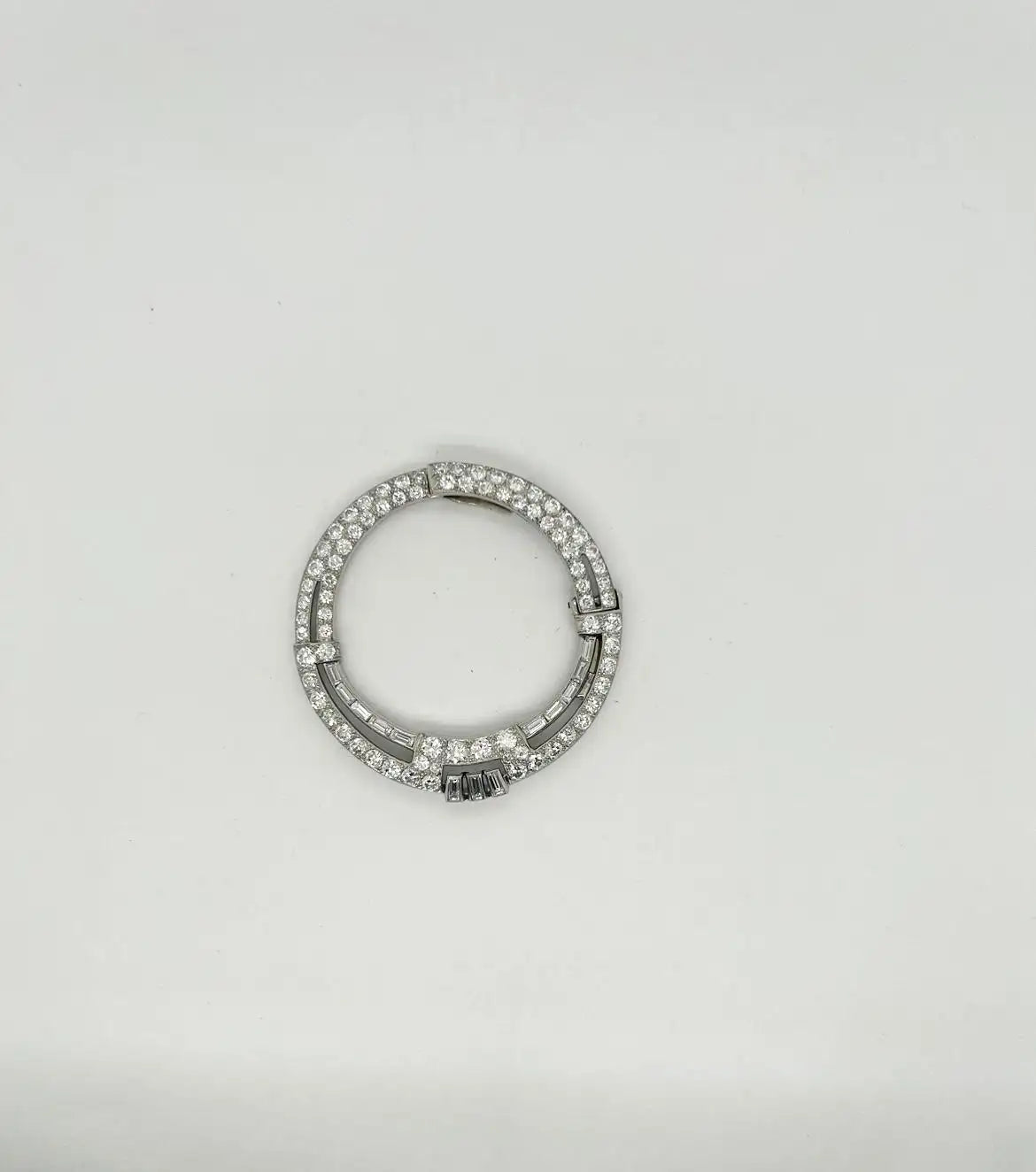 Van Cleef & Arpels Circles of Diamond Clip