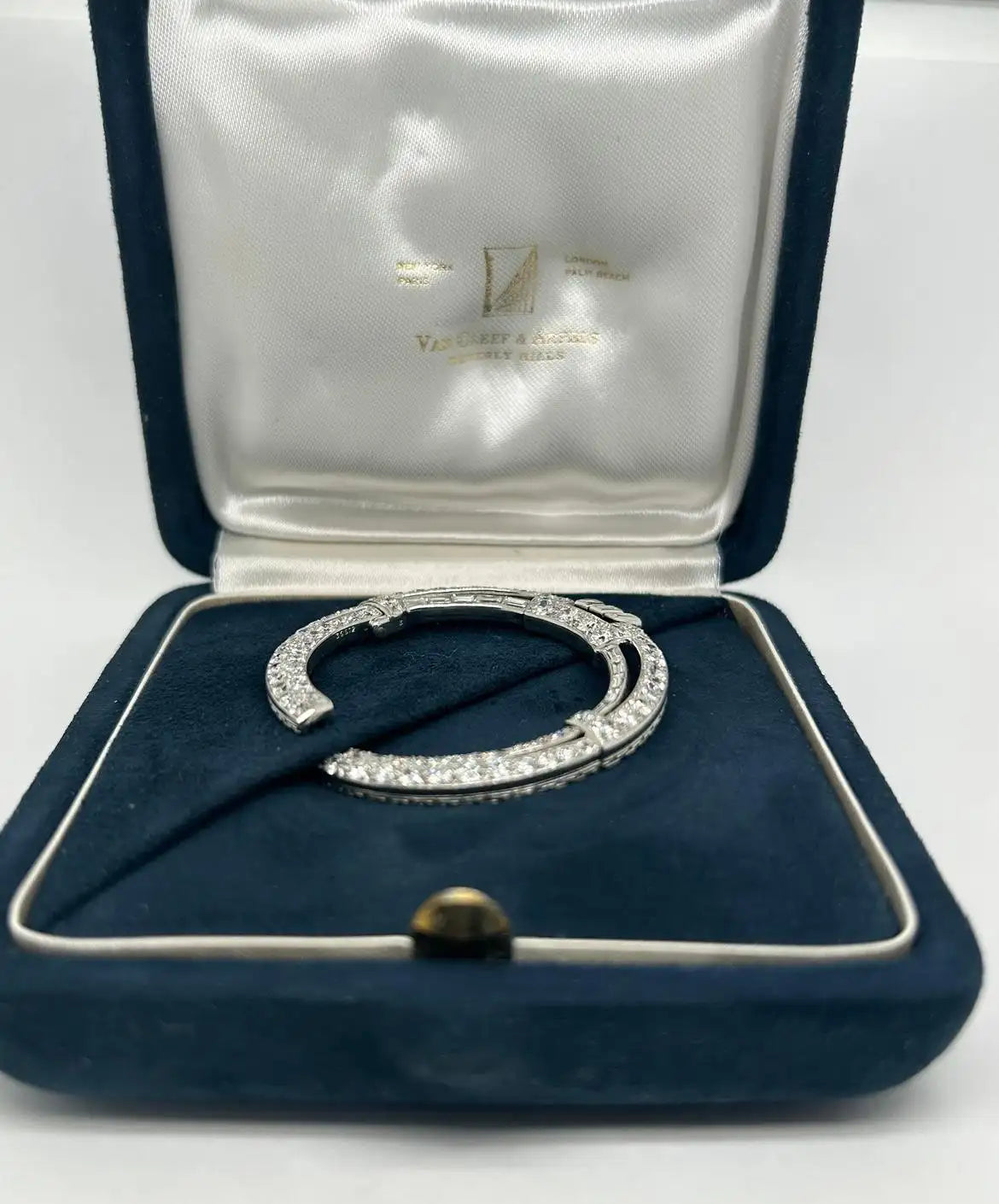 Van Cleef & Arpels Circles of Diamond Clip