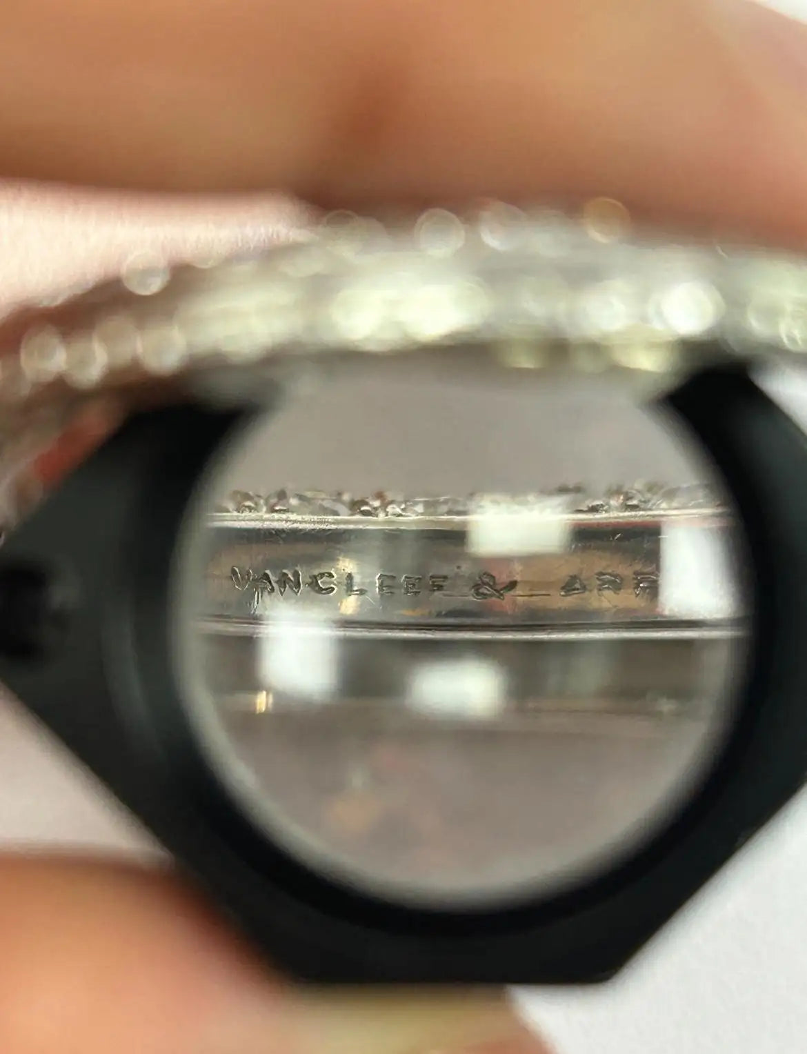 Van Cleef & Arpels Circles of Diamond Clip