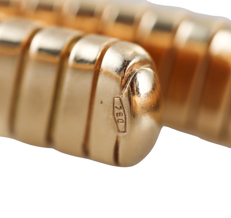 Bulgari Monete Ancient Coin Statere Corinto Yellow Gold Bracelet