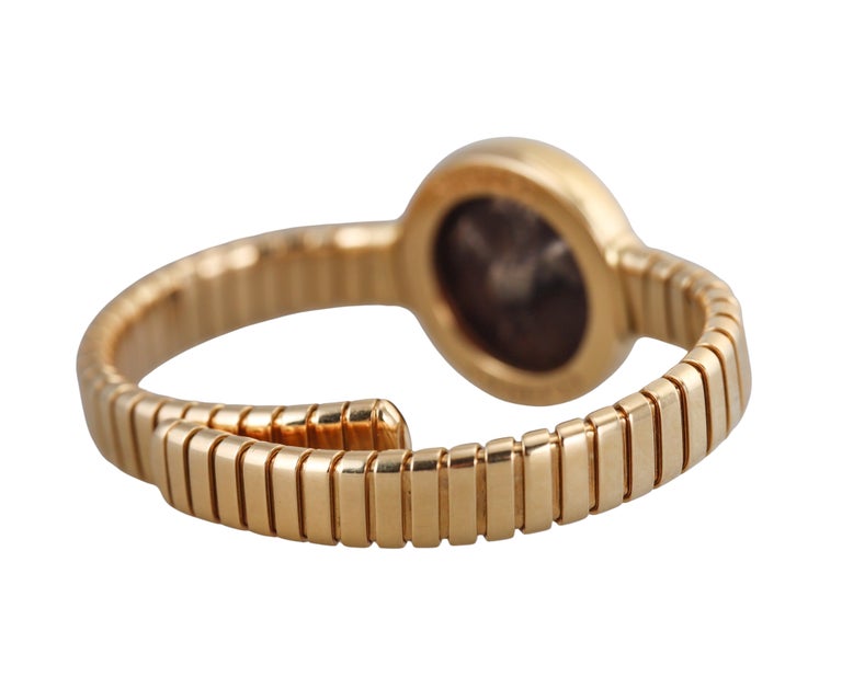 Bulgari Monete Ancient Coin Statere Corinto Yellow Gold Bracelet