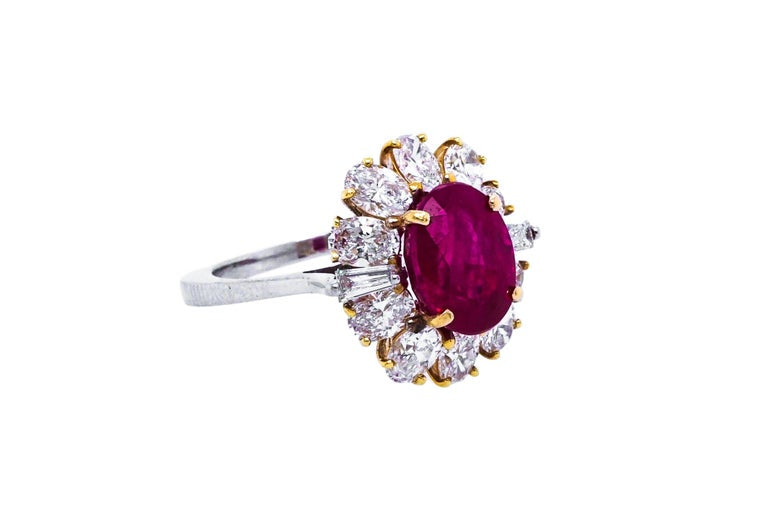 Tiffany and top co ruby ring