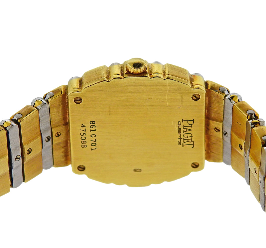 Piaget Polo Two Tone Gold Wristwatch