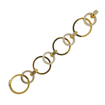UnoAErre Gold Link Bracelet