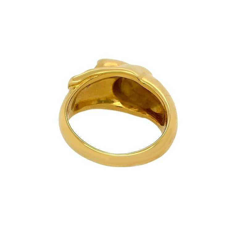 Cartier Panther 18 Karat Yellow Gold Ring