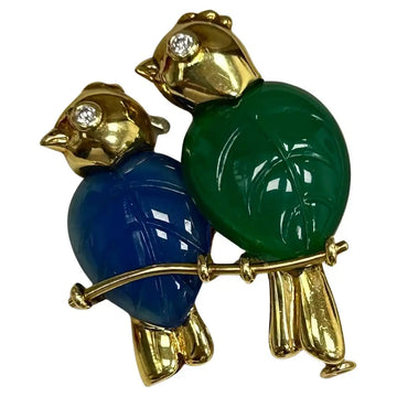Cartier 70s Bird Brooch
