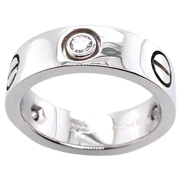 Cartier Love Ring, 3 Diamonds