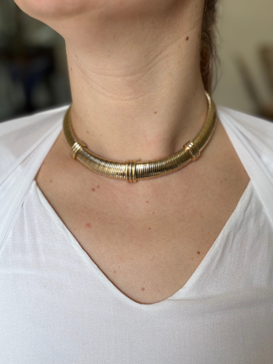 Cartier Trinity Tri Color Gold Necklace