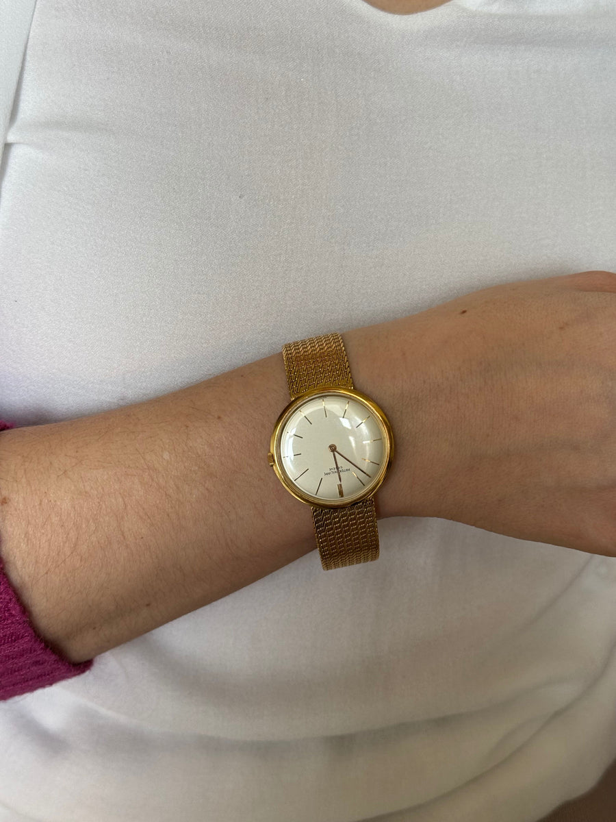 Patek Philippe Vintage Yellow Gold Men's Watch