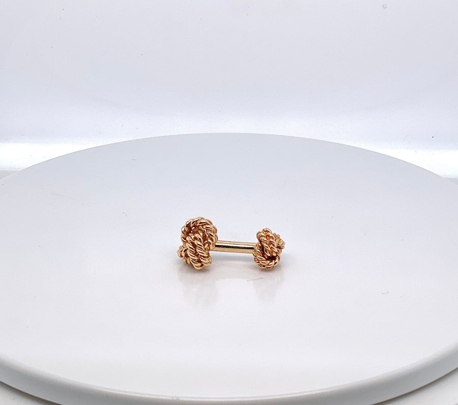 Tiffany & Co. Gold Dress Set - 14kt