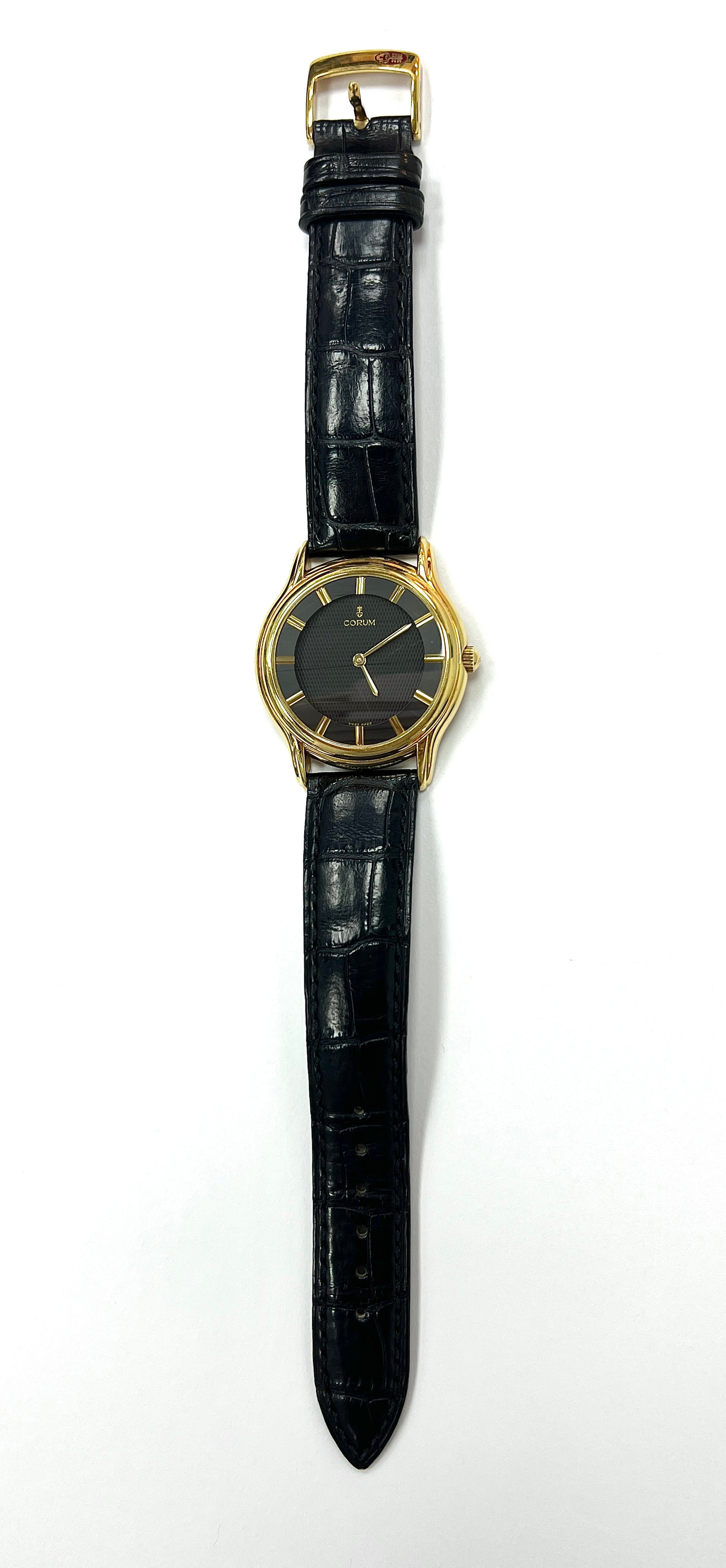 Corum 18k Gold Vintage Watch