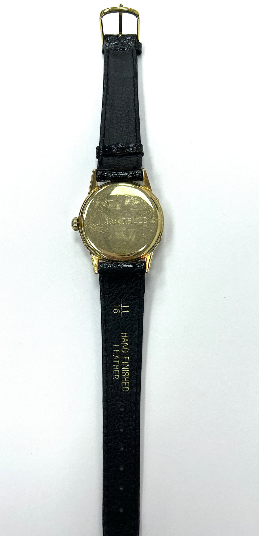 Vintage Movado Triple Date Moonphase 14K gold Watch