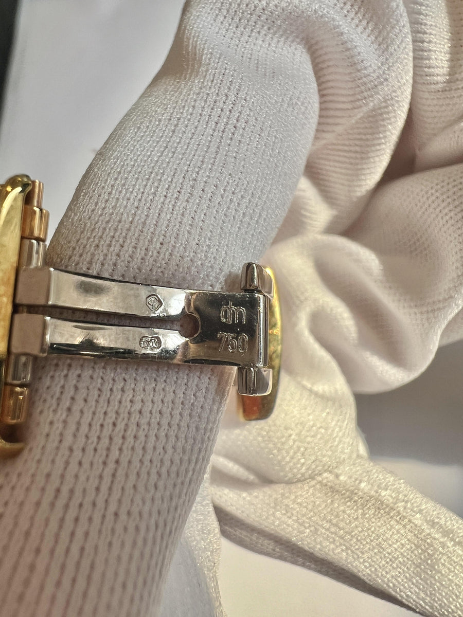 Henry Dunay 'SABI' 18k Gold Diamond Watch
