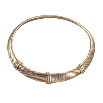 Cartier Trinity Tri Color Gold Necklace
