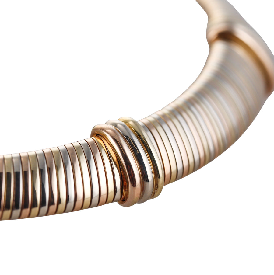 Cartier Trinity Tri Color Gold Necklace