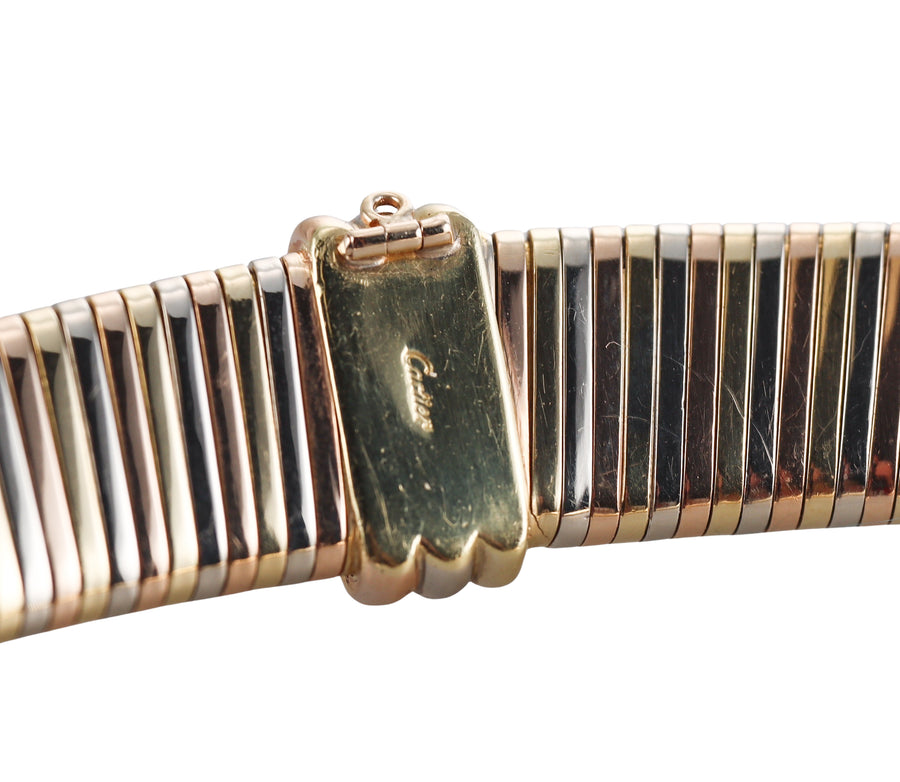 Cartier Trinity Tri Color Gold Necklace