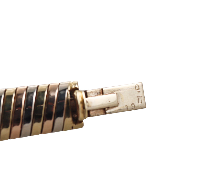 Cartier Trinity Tri Color Gold Necklace