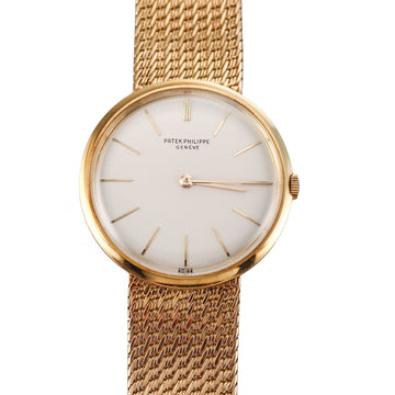 Patek Philippe Vintage Yellow Gold Men's Watch