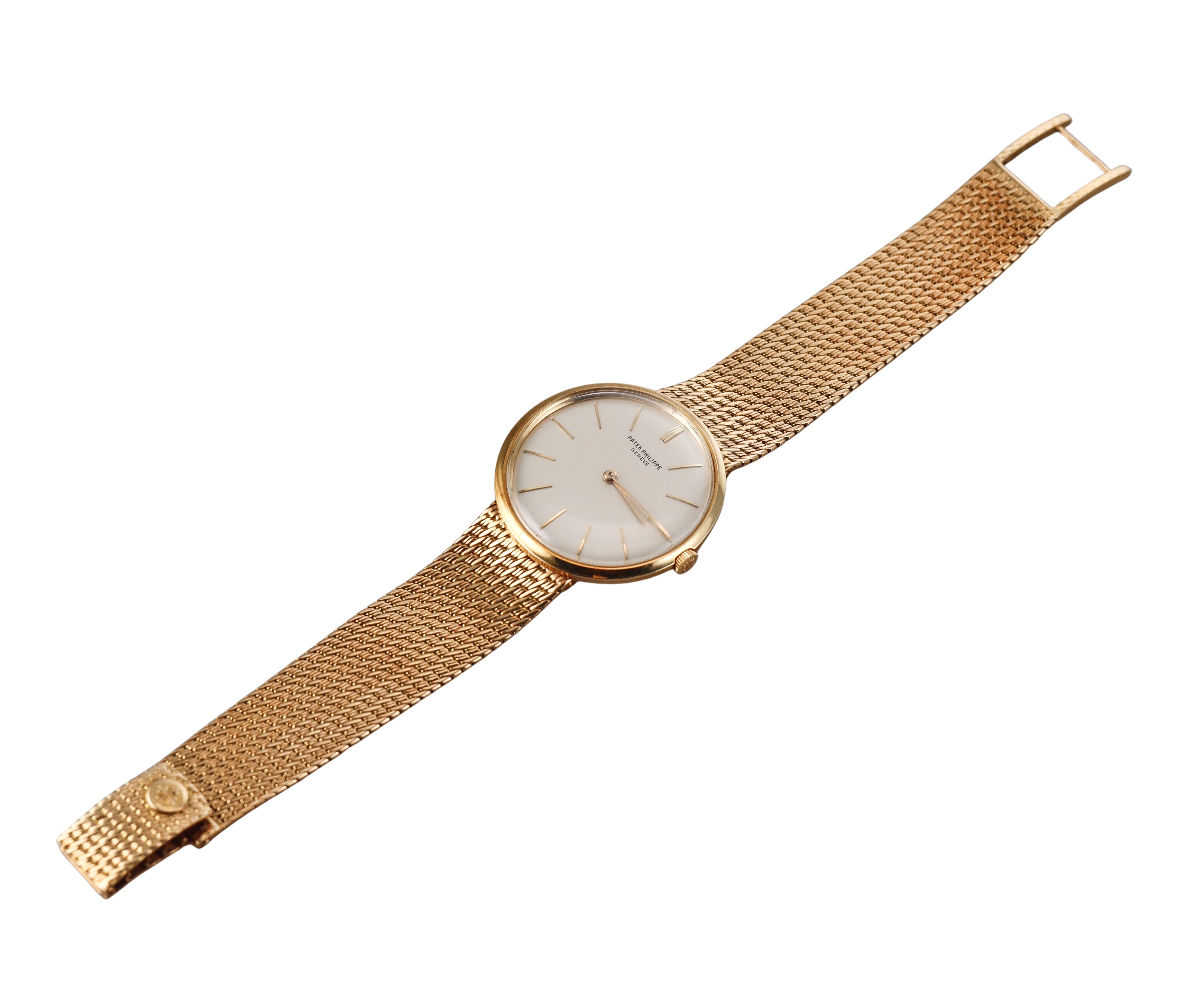 Patek Philippe Vintage Yellow Gold Men's Watch