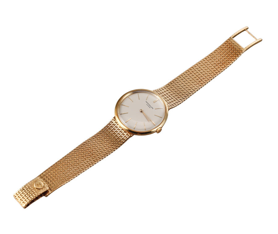 Patek Philippe Vintage Yellow Gold Men's Watch