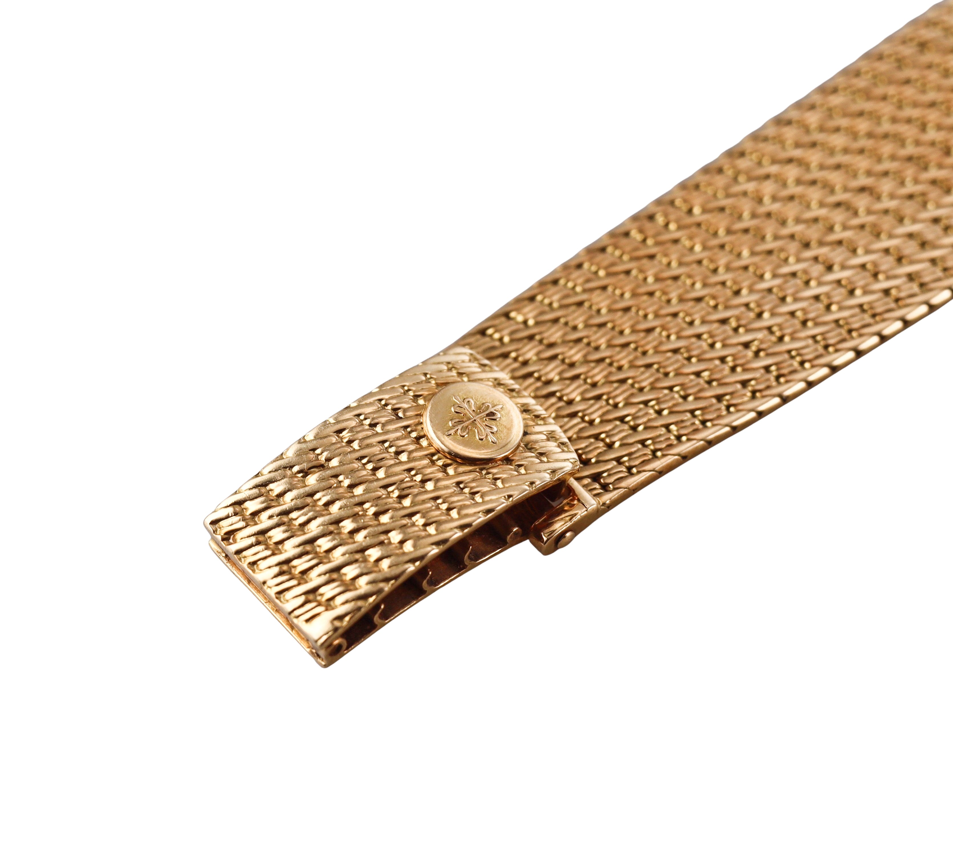 Patek Philippe Vintage Yellow Gold Men's Watch