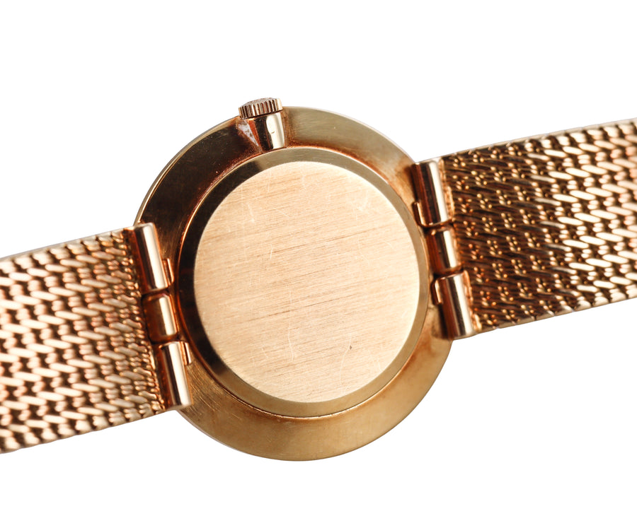 Patek Philippe Vintage Yellow Gold Men's Watch