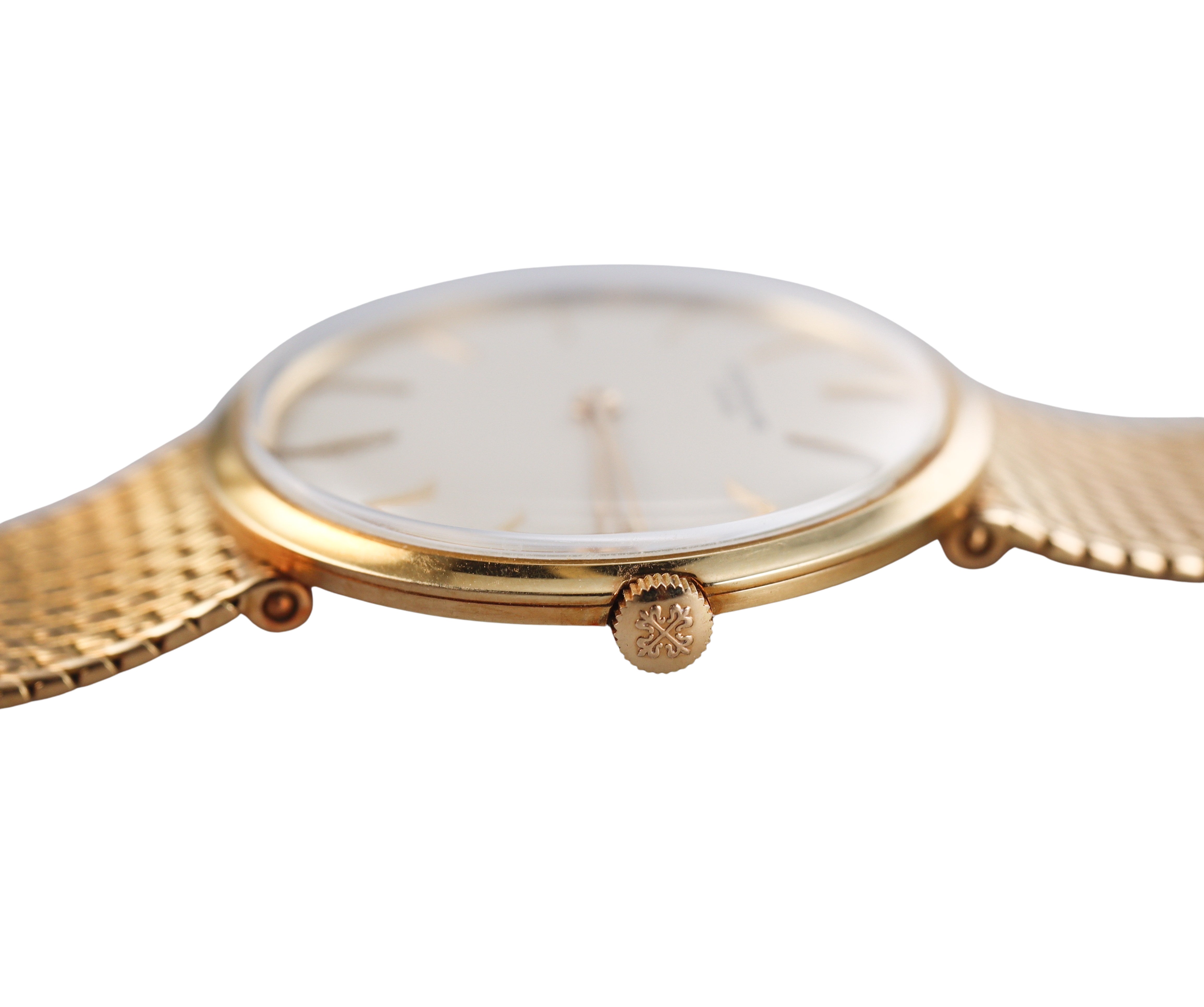 Patek Philippe Vintage Yellow Gold Men's Watch