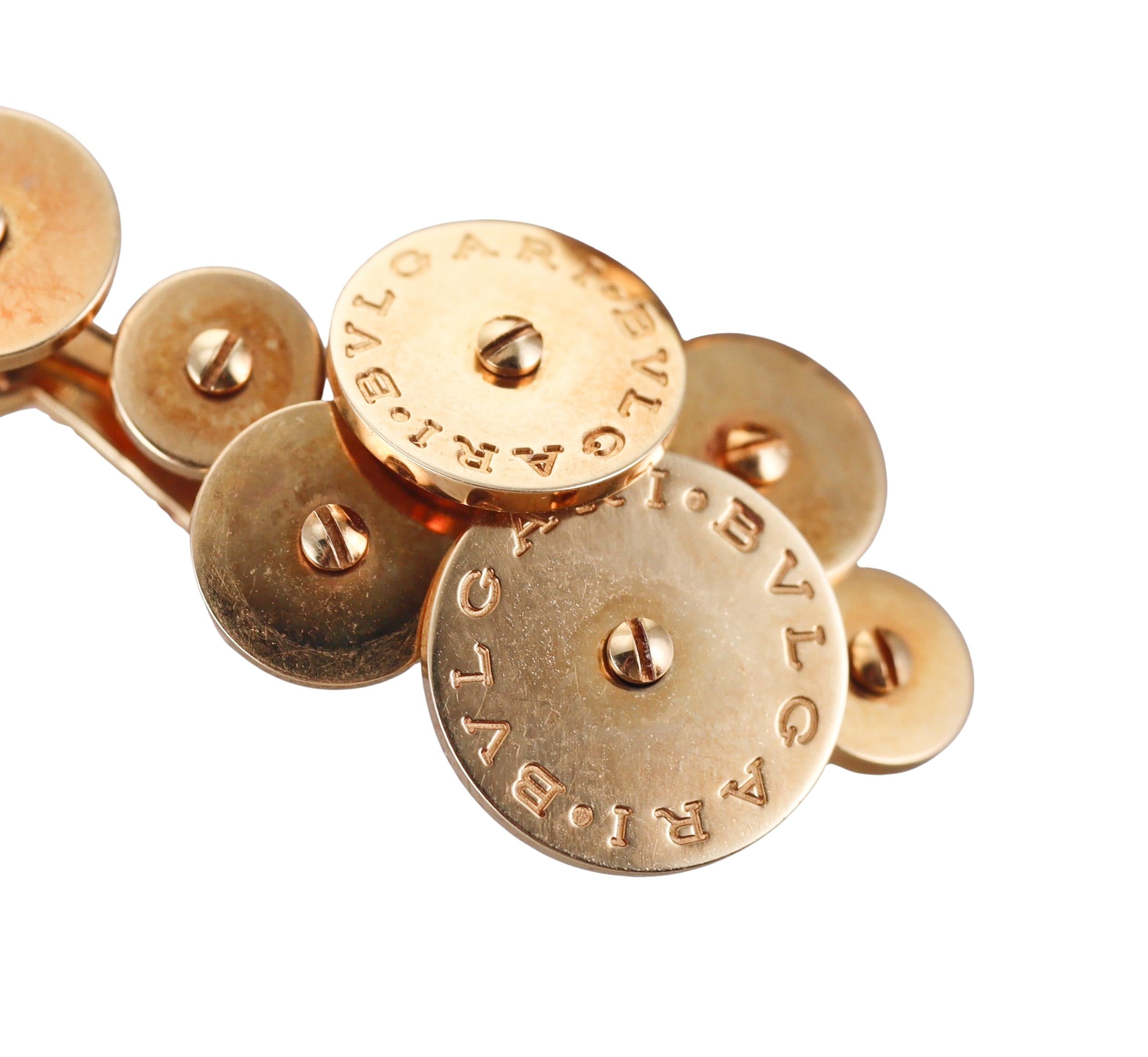 Bvlgari Bulgari Cicladi Gold Earrings