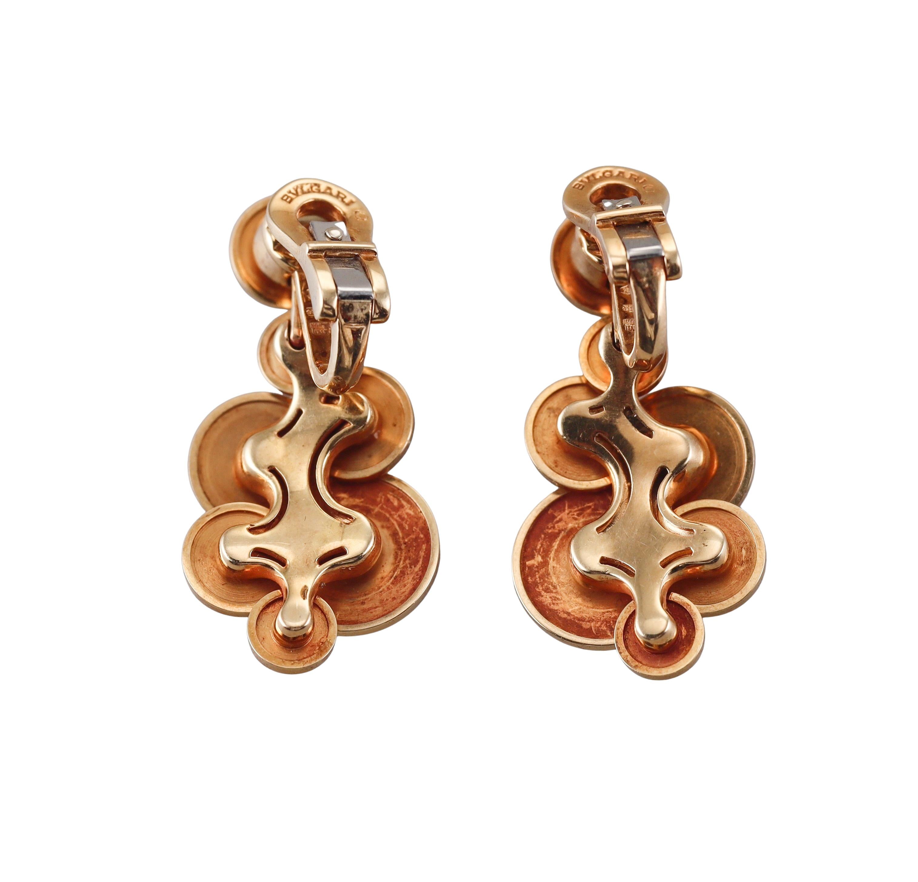 Bvlgari Bulgari Cicladi Gold Earrings