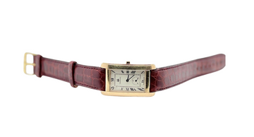 Verdura Vintage 18k Gold Watch