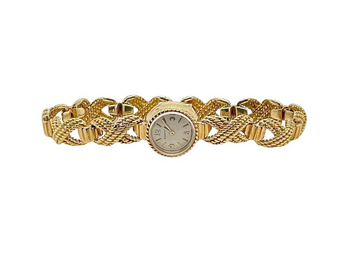Cartier 18K Yellow Gold Rope Bracelet Watch