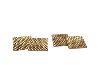 Cartier 14K Gold Cufflinks