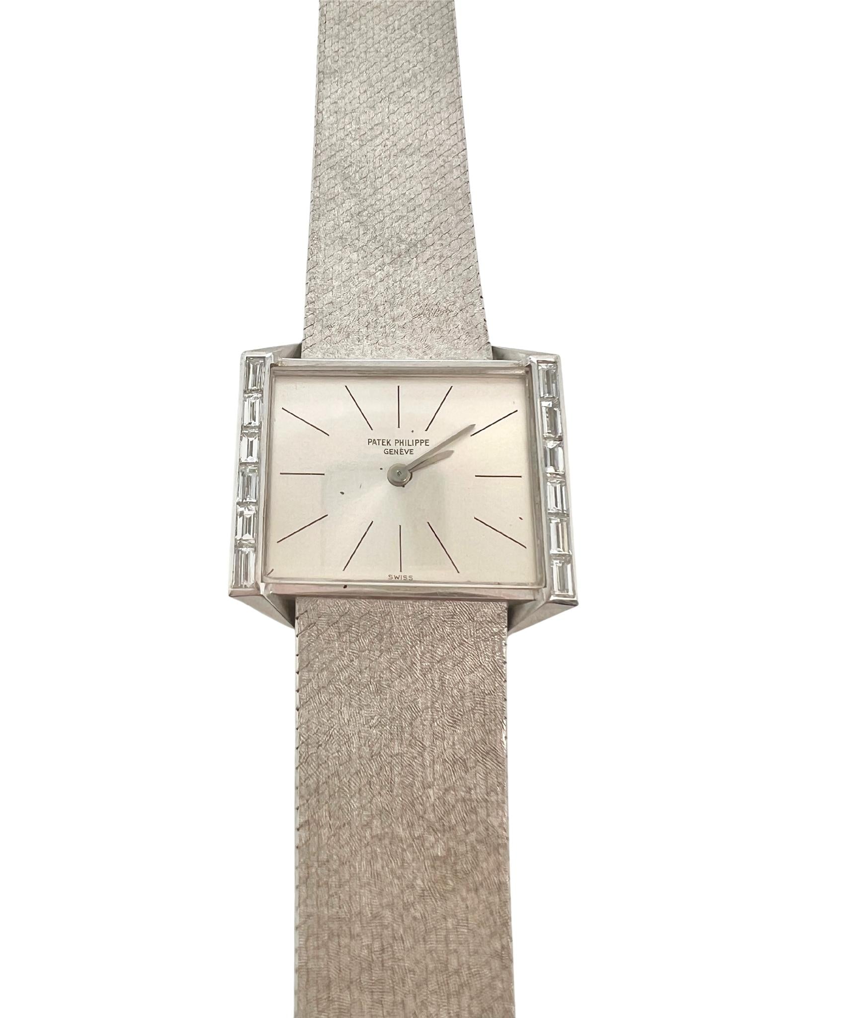 Patek Philippe Classique White Gold and Diamond Watch
