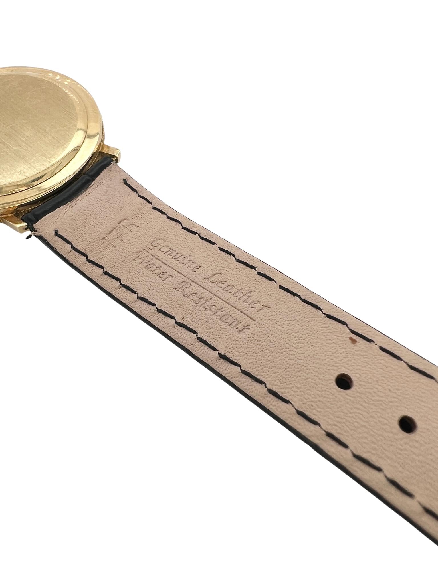 Mathey Tissot 18k Yellow Gold Liberty Coin Watch
