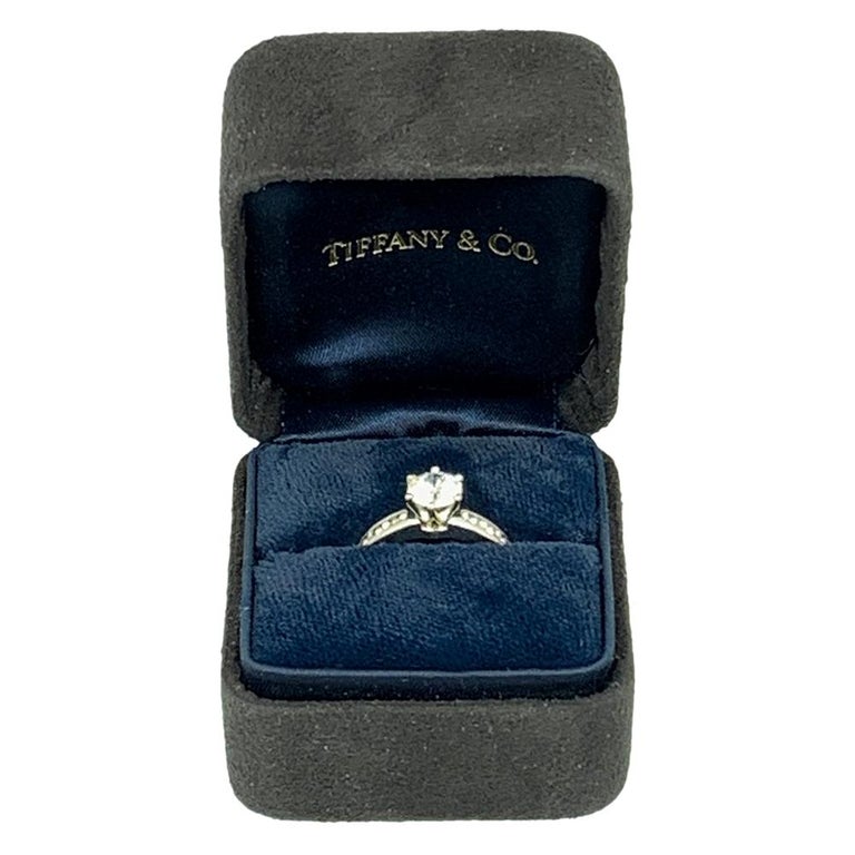 Tiffany & Co. Engagement Ring