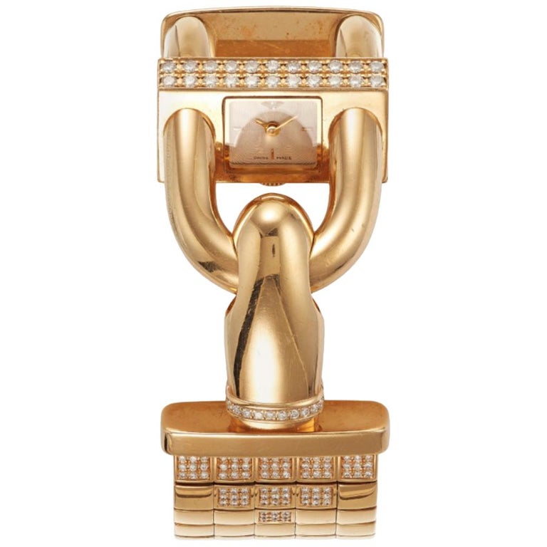 Van Cleef & Arpels 'Candenas' Diamond Watch