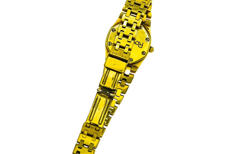 Audemars Piguet 18 Karat Gold Watch