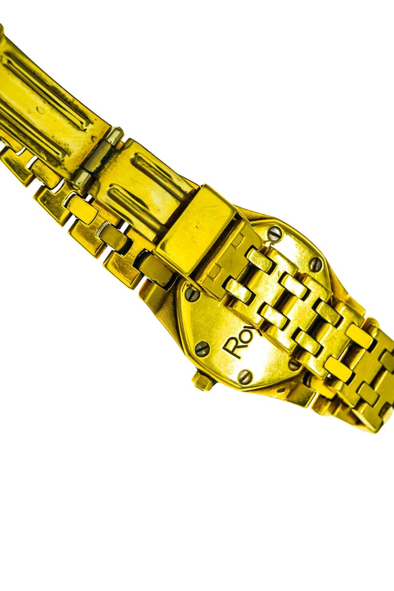 Audemars Piguet 18 Karat Gold Watch