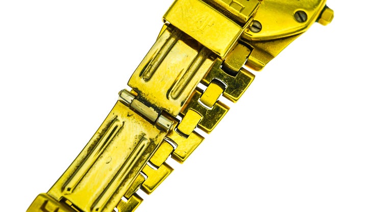 Audemars Piguet 18 Karat Gold Watch